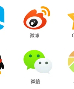 微信支付宝qq等